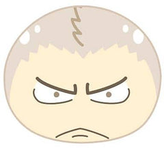 Takanobu Aone Haikyu!! Omanjuu Niginigi Mascot 2 Key Ring [USED]