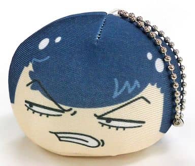 Yasutomo Arakita Yankee Ver. Yowamushi Pedal GRANDE ROAD Omanjuu Niginigi Mascot animate Limited Box Purchase Privilege Key Ring [USED]