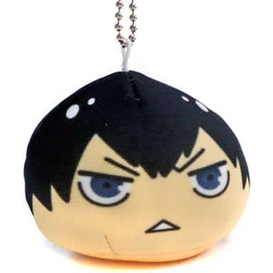 Tobio Kageyama Haikyu!! Omanjuu Niginigi Mascot Key Ring [USED]