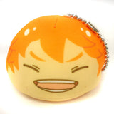 Shoyo Hinata Eyes Closed Haikyu!! Omanjuu Niginigi Mascot Ensky Limited Box Purchase Privilege Key Ring [USED]