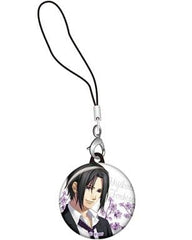 Toshizo Hijikata 01 Hakuouki SSL: Sweet School Life Can Strap Key Chain [USED]