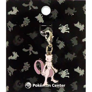 Mewtwo Pokemon Johto Pokedex Metal Charm Pokemon Center Limited Charm [USED]