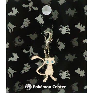 Mew 255 Pokemon Johto Pokedex Metal Charm Pokemon Center Limited Charm [USED]