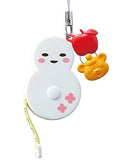 Measure & Button 004 March Comes in like a Lion Handicraft Mascot Key Chain [USED]