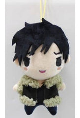 Izaya Orihara Durarara!!x2 Character Mascot Plush Toy Key Chain [USED]