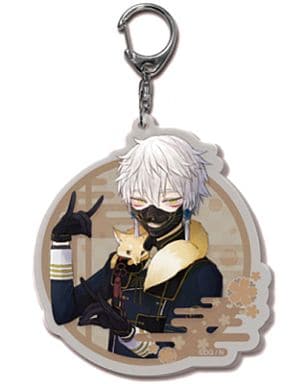 Nakigitsune 14 Touken Ranbu ONLINE Keychain Key Chain [USED]