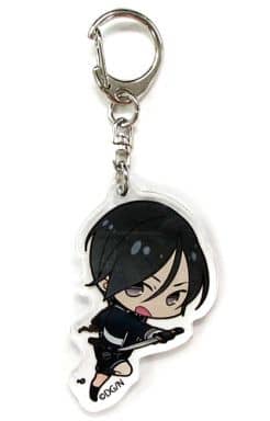 Yagen Toushirou Touken Ranbu ONLINE Trading Acrylic Keychains Vol.2 Good Smile animatecafe Limited Key Chain [USED]