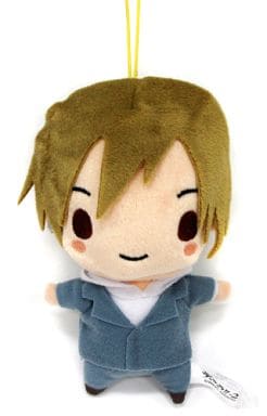 Masaomi Kida Durarara!!x2 Character Mascot Plush Toy 2 Key Chain [USED]