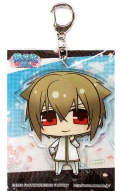 Chikage Kazama Hakuouki SSL: Sweet School Life Chibi Characters Die Cut Key Chain Key Chain [USED]