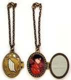 Ellen Yeager Attack on Titan Locket Charm 7-Eleven Limited Campaign Goods Charm [USED]