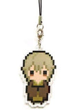 Yukichi Fukuzawa Bungo Stray Dogs Petite Bit Strap Collection Key Chain [USED]