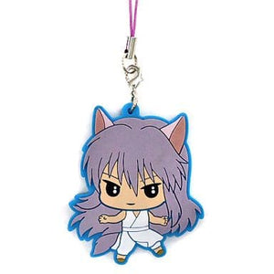 Yoko Kurama Yu Yu Hakusho Capsule Rubber Mascot Key Chain [USED]