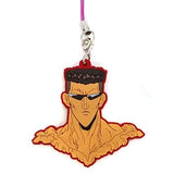 Younger Toguro Yu Yu Hakusho Capsule Rubber Mascot Key Chain [USED]