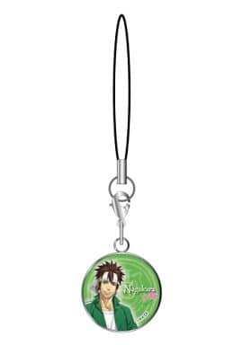 Shinpachi Nagakura Hakuouki SSL: Sweet School Life Charm Strap Charm [USED]