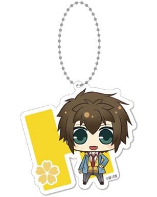 Heisuke Todo Hakuouki SSL: Sweet School Life Acrylic Badge Charm Charm [USED]