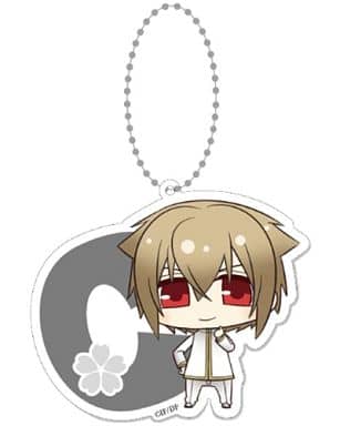 Chikage Kazama Hakuouki SSL: Sweet School Life Acrylic Badge Charm Charm [USED]