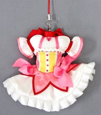Madoka Kaname Puella Magi Madoka Magica Costume Strap Puella Magi Madoka Magica Exhibition I Want to See You Again... Limited Event Commemorative Product Key Chain [USED]