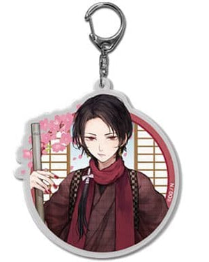 Kashu Kiyomitsu Internal Affairs 01 Touken Ranbu ONLINE Keychain Internal Affairs Vol.1 Key Chain [USED]