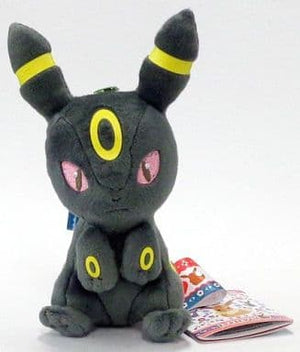 Umbreon Pokemon XY I Love Eevee Big Stuffed Toy that Can Be Attached To Bag 2 Mascot [USED]