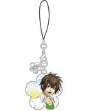 Heisuke Todo Hakuouki SSL: Sweet School Life Glass Marker Key Chain [USED]