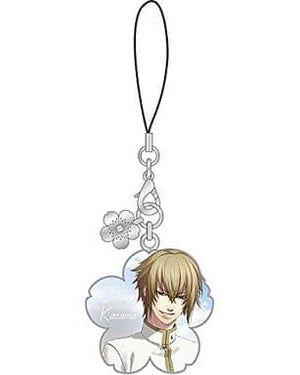 Chikage Kazama Hakuouki SSL: Sweet School Life Glass Marker Key Chain [USED]