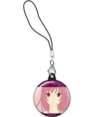 Nadeko Sengoku Monogatari Second Season Can Strap Key Chain [USED]
