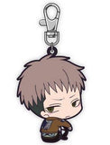 Jean Attack on Titan Bocchi-Kun Rubber Mascot Key Chain [USED]