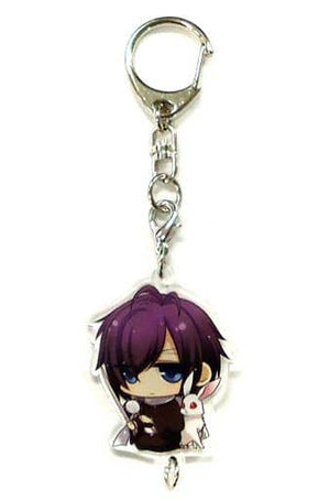 Hajime Saito Hakuouki Joint Acrylic Collection: Joikore Key Chain [USED]