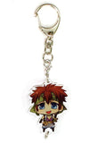 Shinpachi Nagakura Hakuouki Joint Acrylic Collection: Joikore Key Chain [USED]