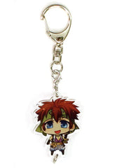 Shinpachi Nagakura Hakuouki Joint Acrylic Collection: Joikore Key Chain [USED]