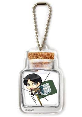 Ellen 01 Attack on Titan Koubutsuya Bin Chara Holder Key Chain [USED]