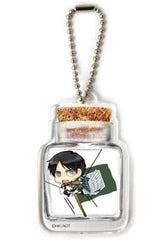 Ellen 01 Attack on Titan Koubutsuya Bin Chara Holder Key Chain [USED]