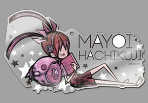 Mayoi Hachikuji Monogatari Second Season Deka Acrylic Key Chain Key Chain [USED]