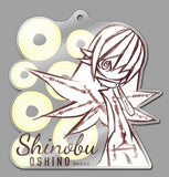 Shinobu Oshino Monogatari Second Season Deka Acrylic Key Chain Key Chain [USED]