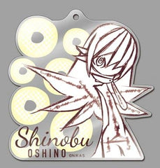 Shinobu Oshino Monogatari Second Season Deka Acrylic Key Chain Key Chain [USED]