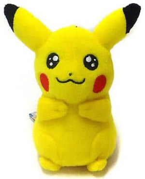 Pikachu Eyes Ururu Pokemon XY Pikachu Mania! Big Stuffed Toy that Can Be Attached To Bag Mascot [USED]