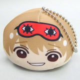 Sougo Okita Gintama Omanjuu Niginigi Mascot Key Ring [USED]