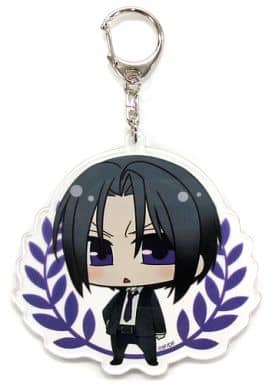 Toshizo Hijikata A Hakuouki SSL: Sweet School Life King Key Chain Key Chain [USED]