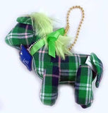 Levi Attack on Titan Horse Shaped Plush Toy with Wing Charm 7-Eleven Limited Charm [USED]