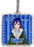 Umi Sonoda Plain Clothes Love Live! The School Idol Movie Ichiban Kuji Collect Charm 2nd Grade Charm [USED]