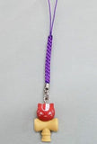 Nyanko-sensei Kendama Natsume's Book of Friends Japanese Toy Netsuke Key Chain [USED]