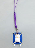 Nyanko-sensei Kite Natsume's Book of Friends Japanese Toy Netsuke Key Chain [USED]