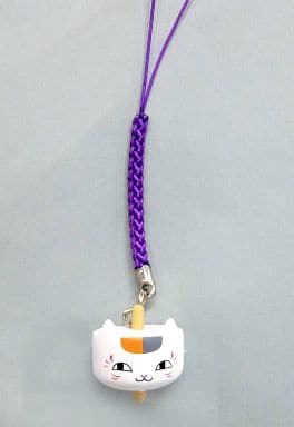 Nyanko-sensei Koma Natsume's Book of Friends Japanese Toy Netsuke Key Chain [USED]
