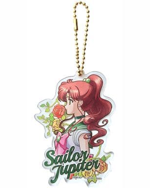 Sailor Jupiter Sailor Moon Crystal Acrylic Ball Chain Collection Key Chain [USED]