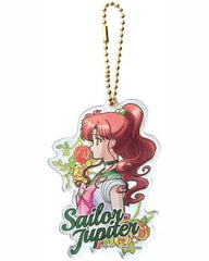 Sailor Jupiter Sailor Moon Crystal Acrylic Ball Chain Collection Key Chain [USED]