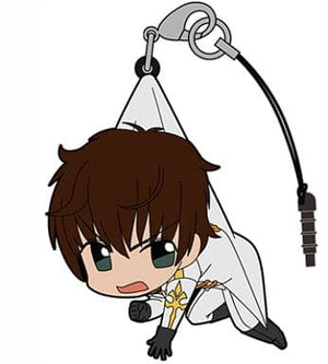 Suzaku Kururugi Code Geass: Lelouch of the Rebellion R2 Tsumamare Strap Key Chain [USED]