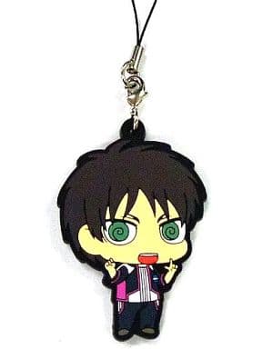 Ellen Yeager Attack on Titan Trading Rubber Strap Attack On Titan in Joypolis Limited Key Chain [USED]