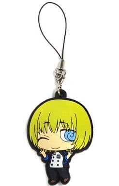 Armin Arlert Attack on Titan Trading Rubber Strap Attack On Titan in Joypolis Limited Key Chain [USED]