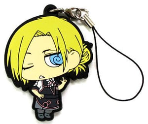 Annie Leonhart Attack on Titan Trading Rubber Strap Attack On Titan in Joypolis Limited Key Chain [USED]