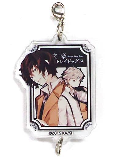 Nakajima Dazai Bungo Stray Dogs Acrylic Charms Charm [USED]